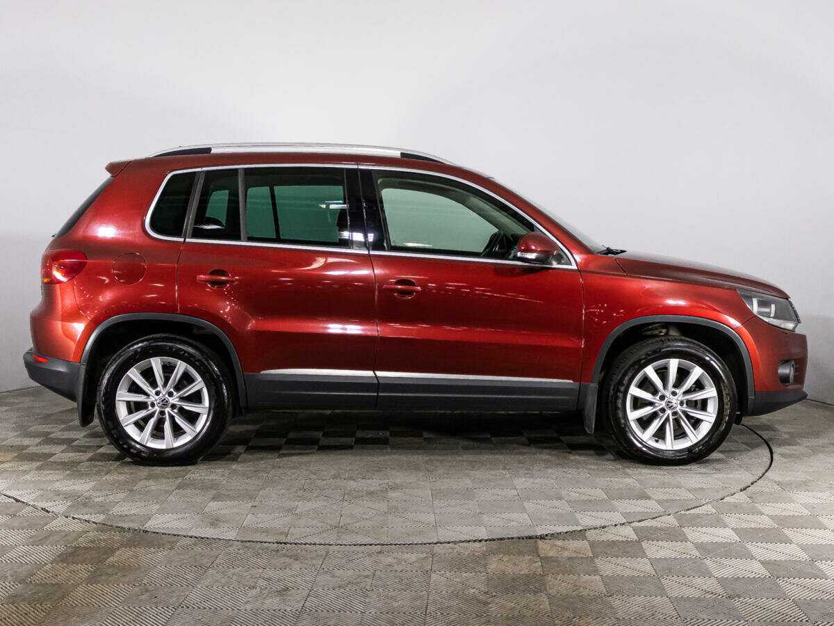 Купить Volkswagen Tiguan, 2012, 132 904 км.. Фото: #3