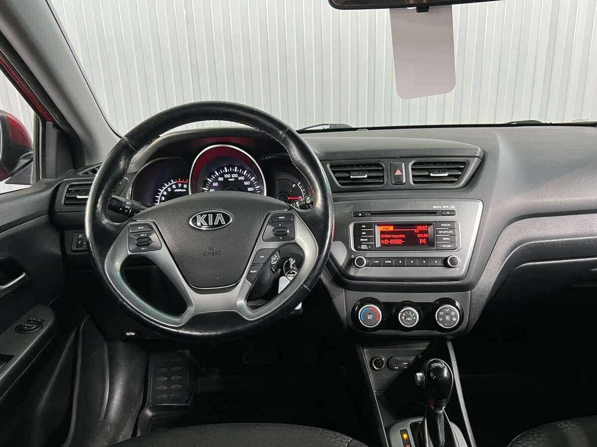 Купить Kia Rio, 2015, 149 468 км.. Фото: #10