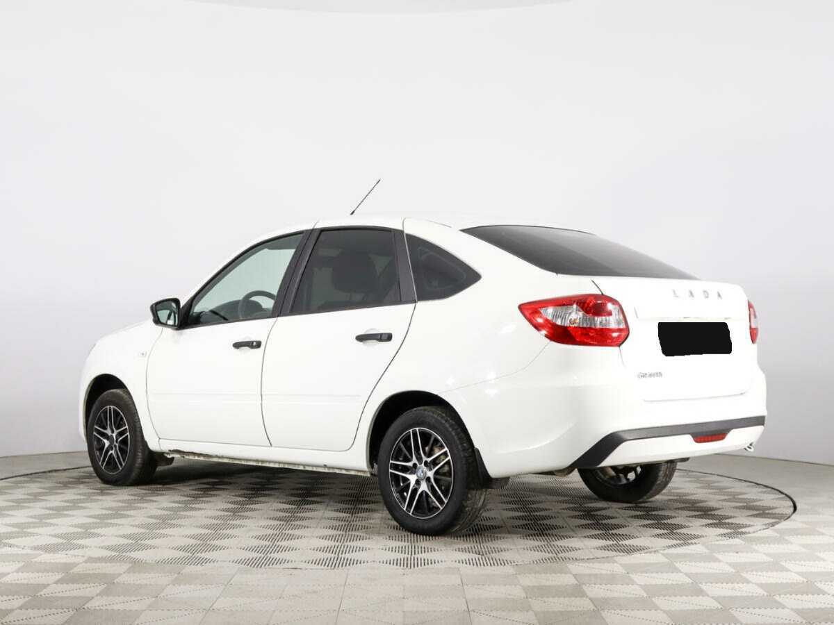 Купить Lada (ВАЗ) Granta, 2019, 63 429 км.. Фото: #6