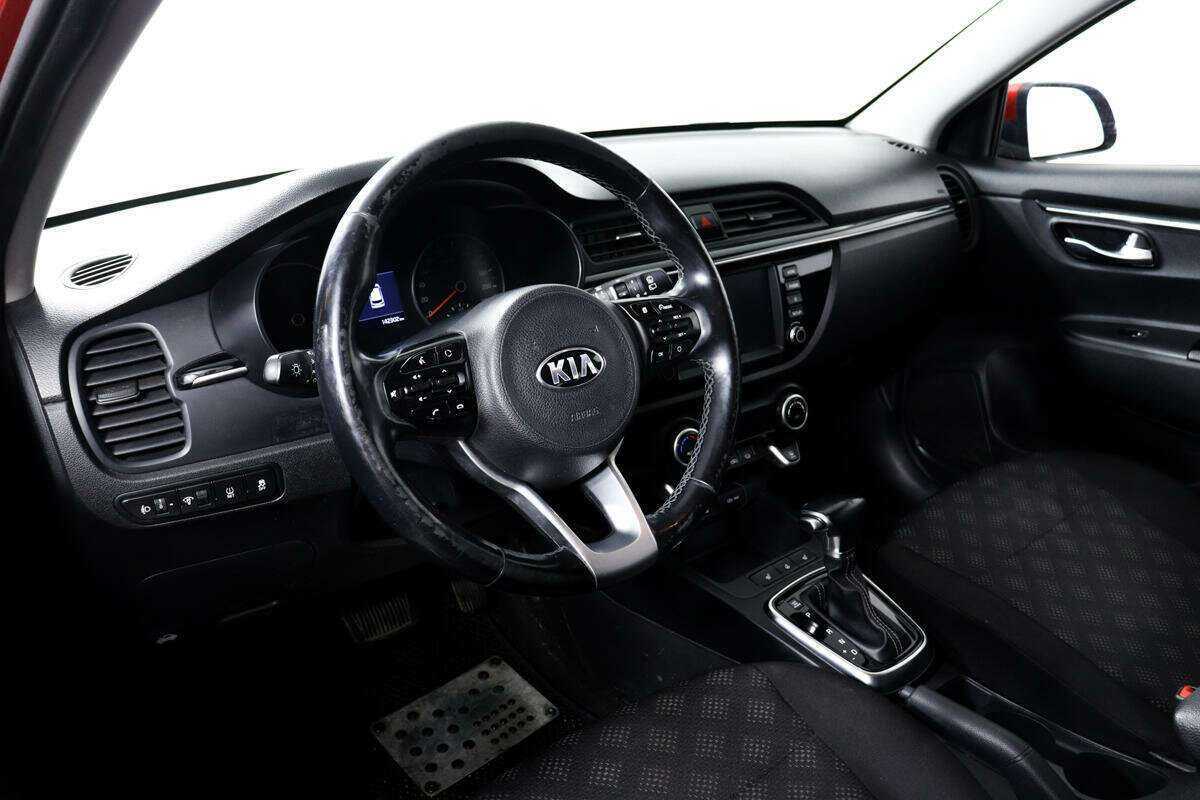 Купить Kia Rio, 2018, 142 233 км.. Фото: #12
