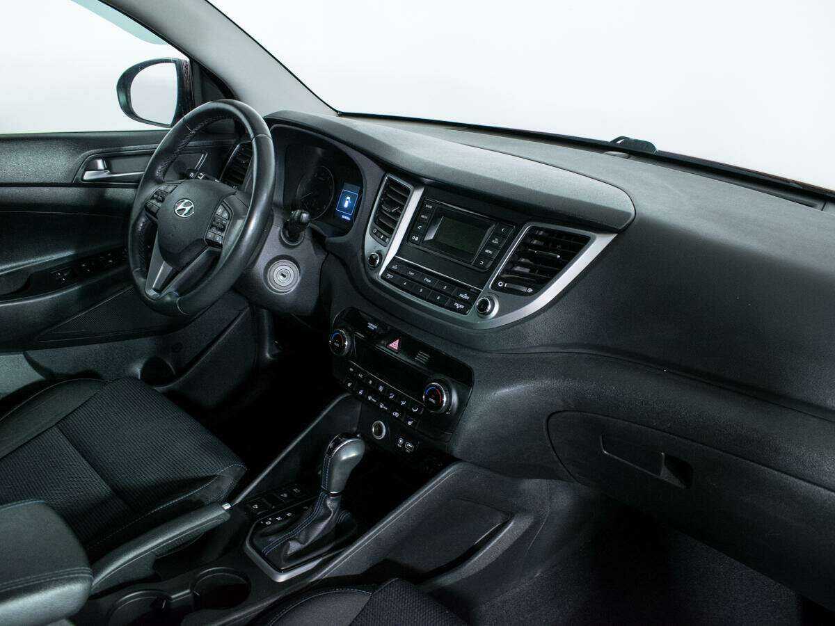 Купить Hyundai Tucson, 2017, 157 471 км.. Фото: #8