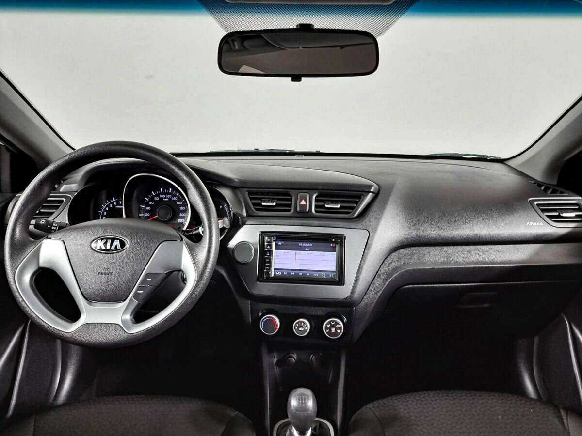 Купить Kia Rio, 2016, 66 331 км.. Фото: #11