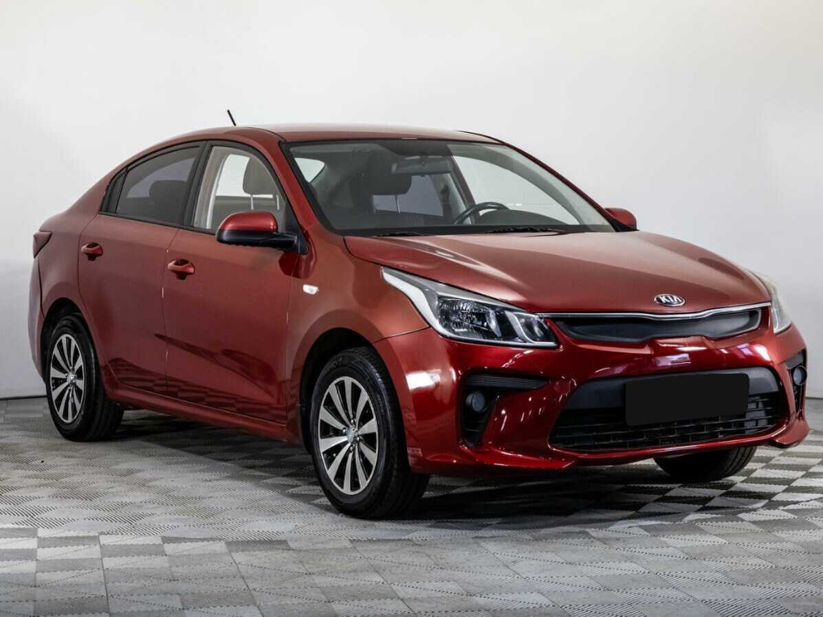 Купить Kia Rio, 2017, 134 700 км.. Фото: #2