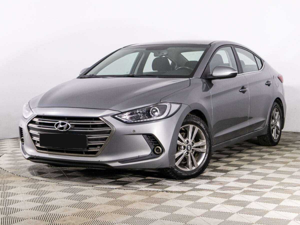 Купить Hyundai Elantra, 2018, 184 612 км.. Фото: #0