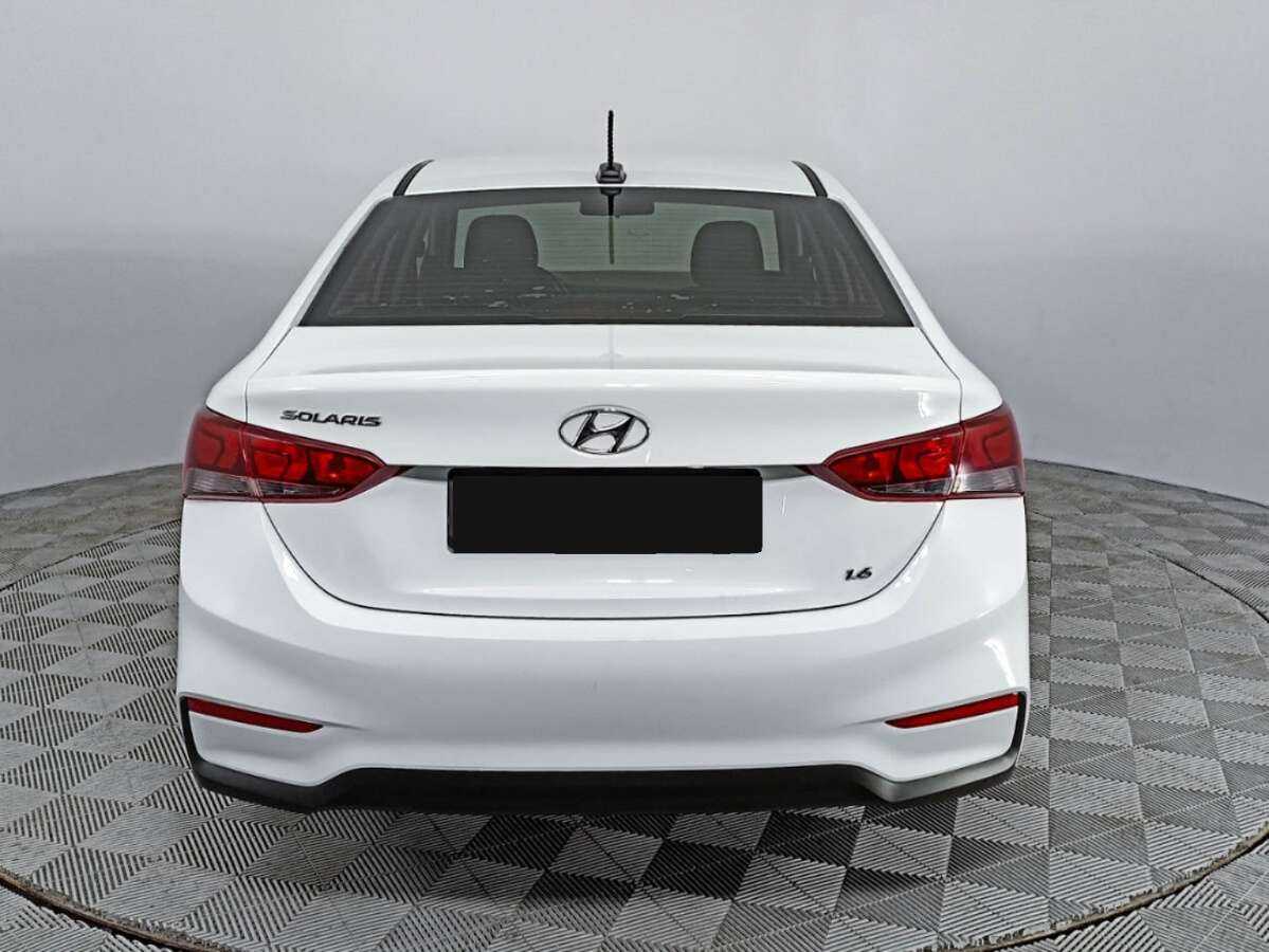 Купить Hyundai Solaris, 2018, 111 703 км.. Фото: #5