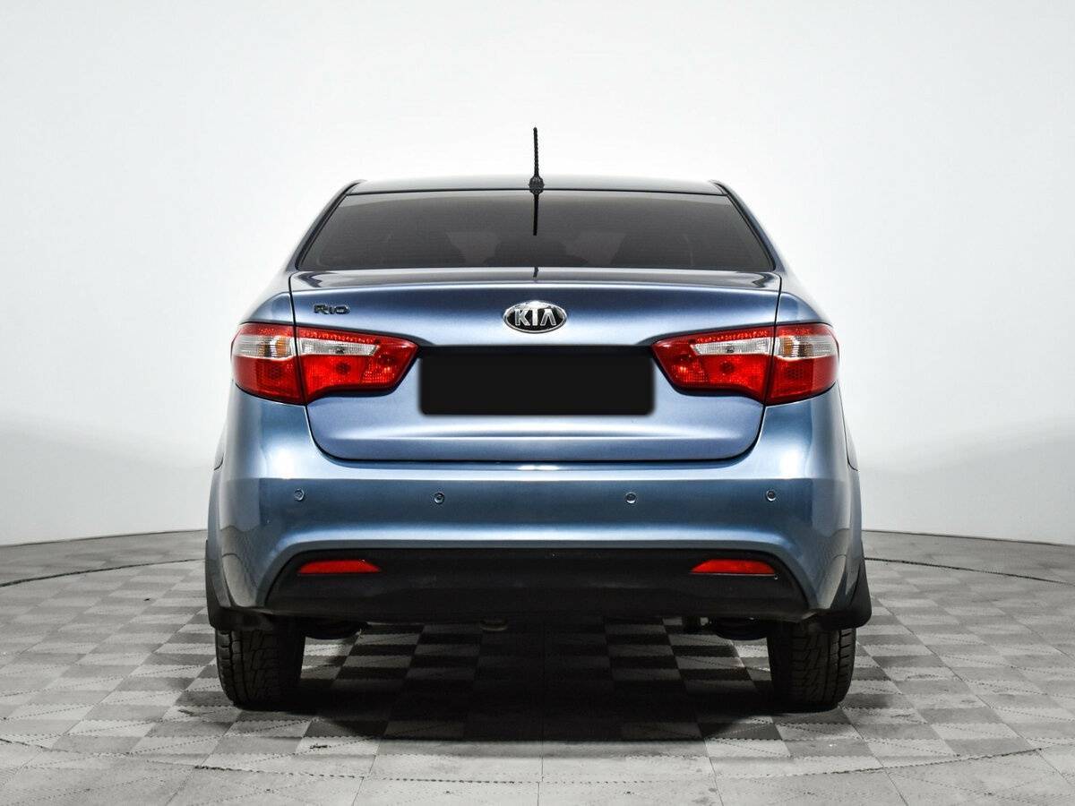 Купить Kia Rio, 2013, 180 123 км.. Фото: #5