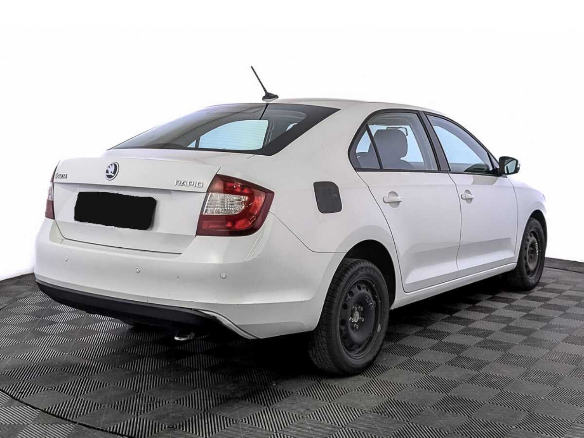 Купить Skoda Rapid, 2019, 86 186 км.. Фото: #4