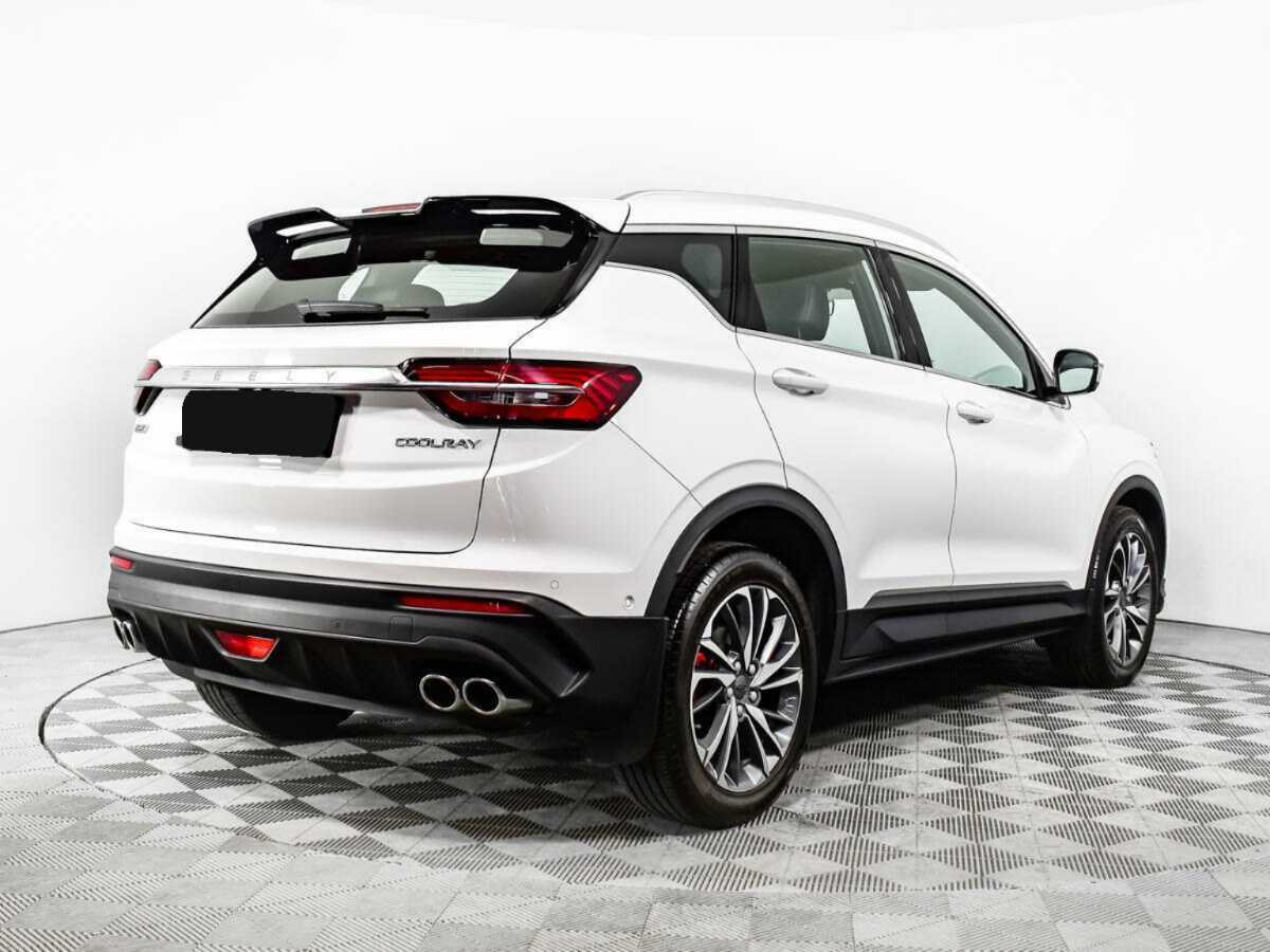 Купить Geely Coolray, 2022, 24 072 км.. Фото: #4