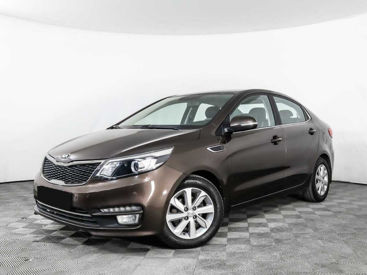 Купить Kia Rio, 2017, 140 738 км.. Посмотреть фото