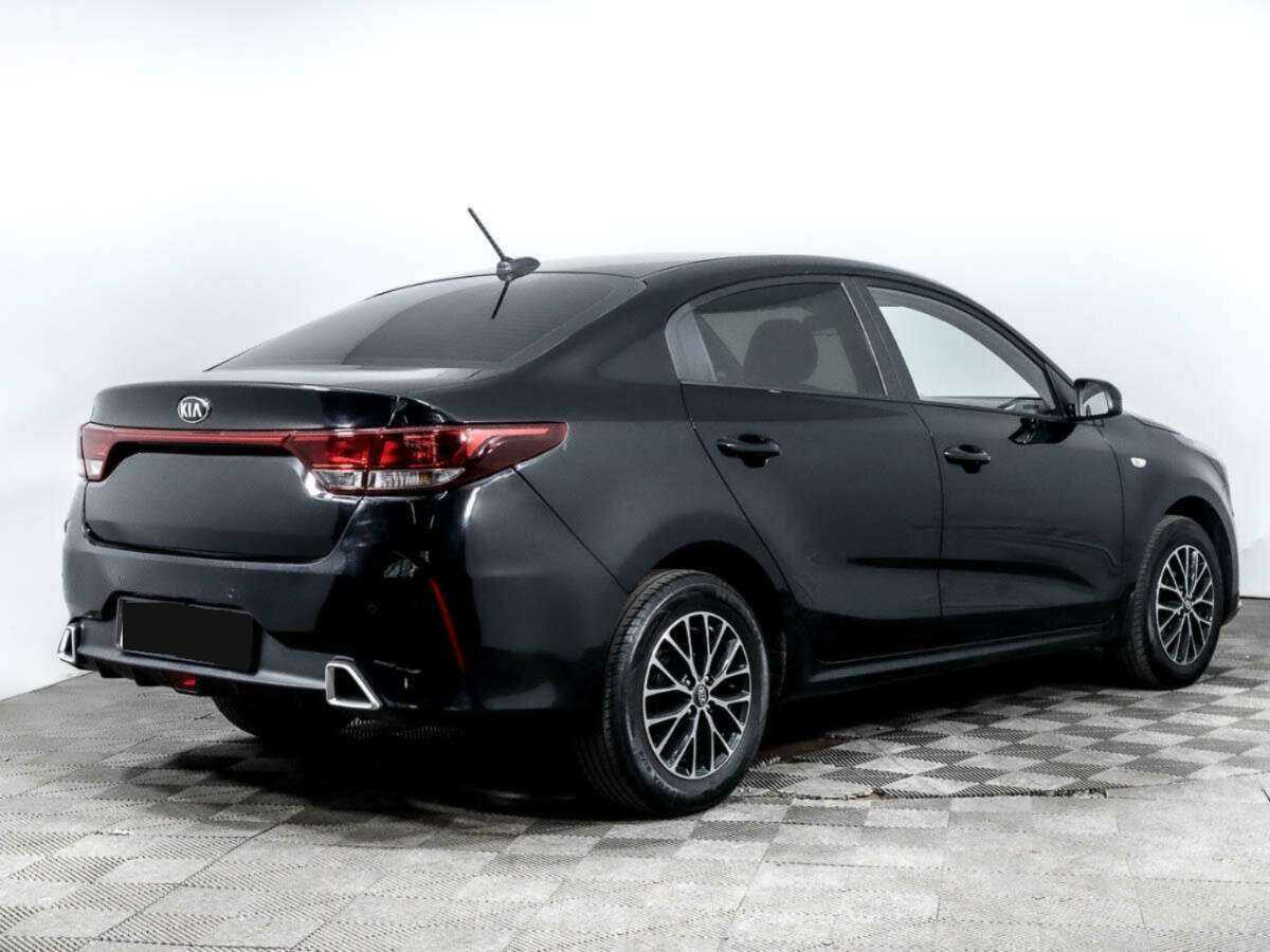 Купить Kia Rio, 2021, 52 950 км.. Фото: #3