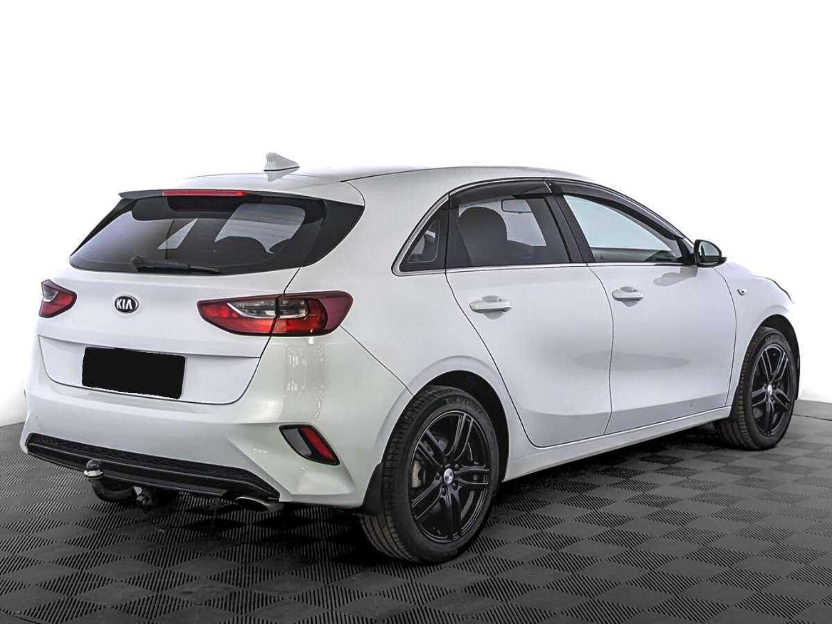 Купить Kia Ceed, 2018, 86 083 км.. Фото: #4