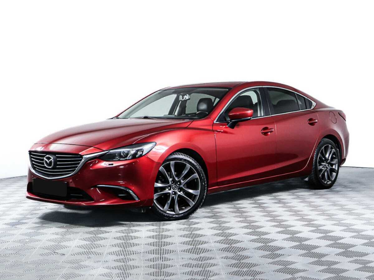 Купить Mazda 6, 2016, 83 978 км.. Фото: #0
