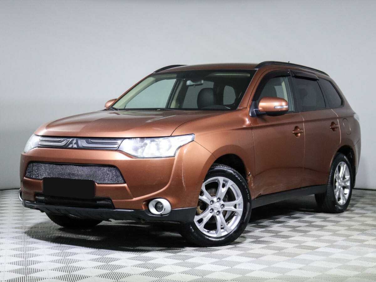 Купить Mitsubishi Outlander, 2012, 167 633 км.. Фото: #0
