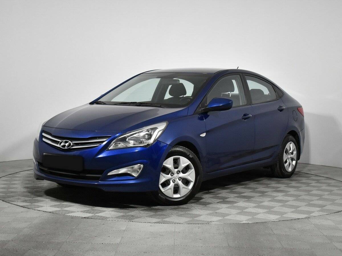 Купить Hyundai Solaris, 2015, 95 125 км.. Фото: #0
