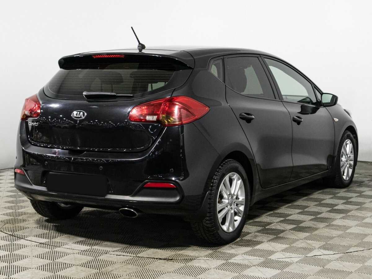 Купить Kia Ceed, 2015, 97 790 км.. Фото: #4