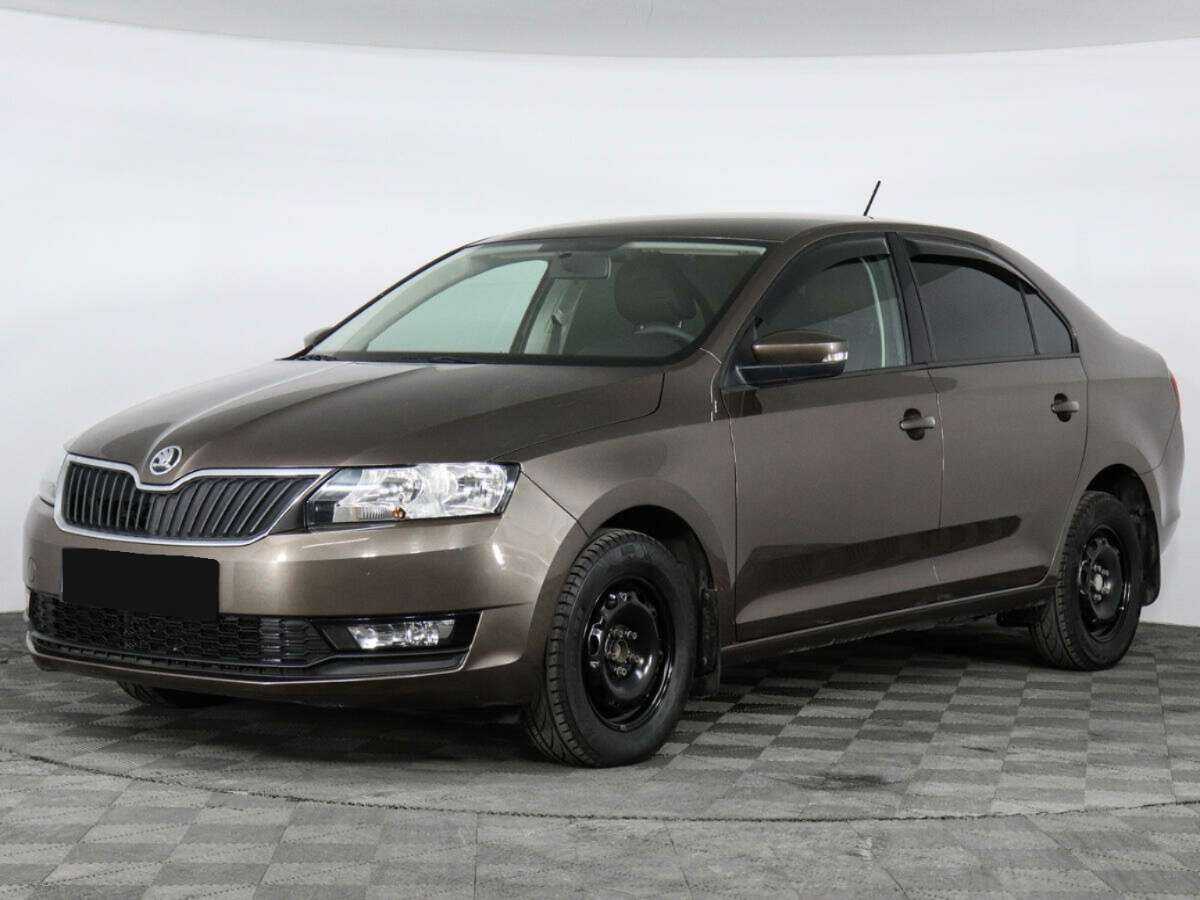 Купить Skoda Rapid, 2019, 42 196 км.. Фото: #0