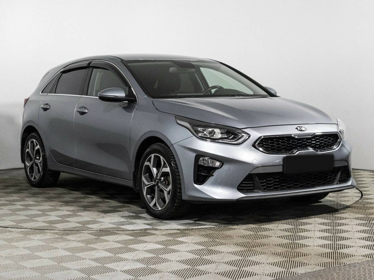 Купить Kia Ceed, 2021, 96 054 км.. Фото: #2