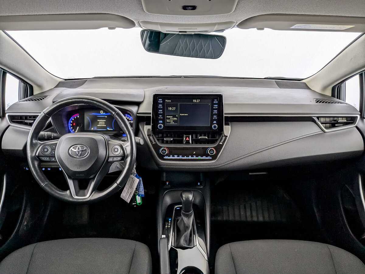 Купить Toyota Corolla, 2019, 99 600 км.. Фото: #13