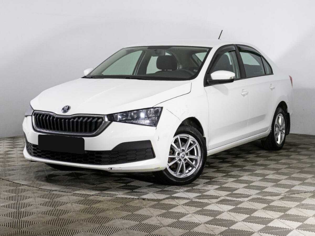 Купить Skoda Rapid, 2021, 186 917 км.. Посмотреть фото