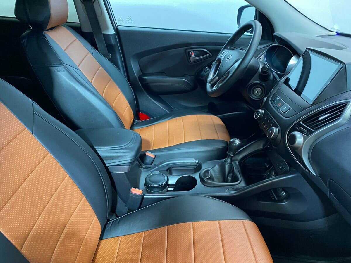 Купить Hyundai ix35, 2014, 128 096 км.. Фото: #10