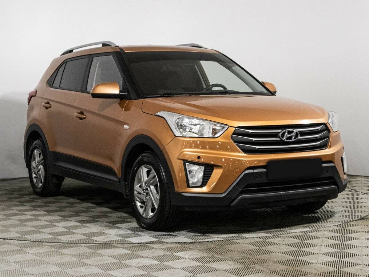 Купить Hyundai Creta, 2016, 87 839 км.. Фото: #2