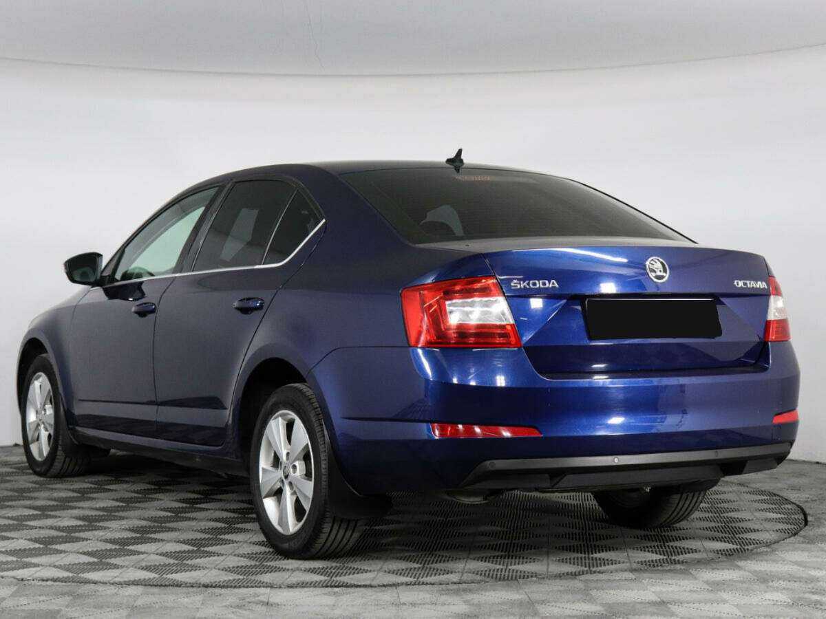 Купить Skoda Octavia, 2017, 97 250 км.. Фото: #4