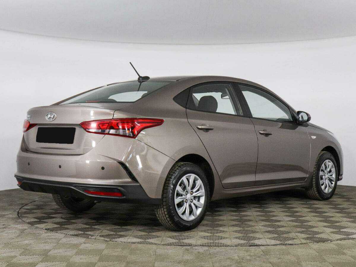 Купить Hyundai Solaris, 2021, 23 440 км.. Фото: #3