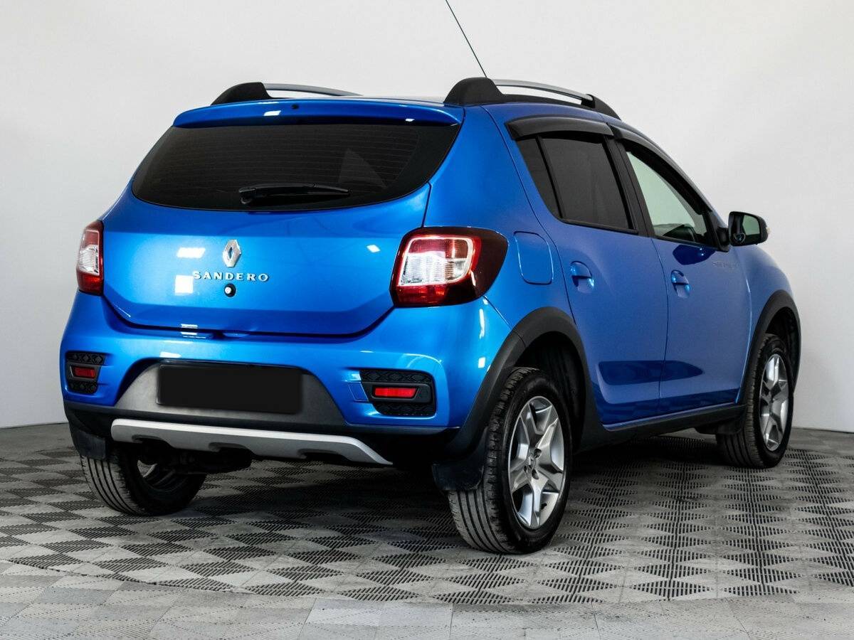 Купить Renault Sandero, 2022, 65 674 км.. Фото: #4