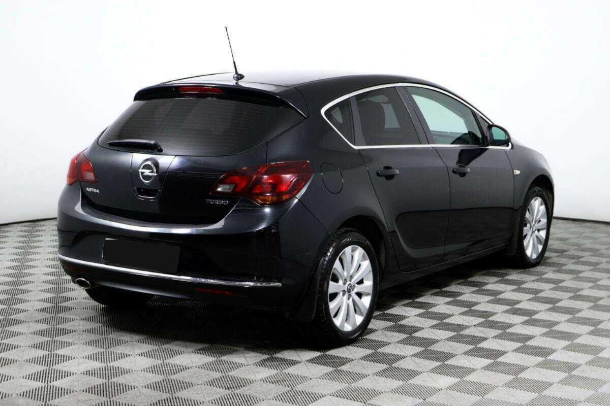 Купить Opel Astra, 2014, 89 377 км.. Фото: #4