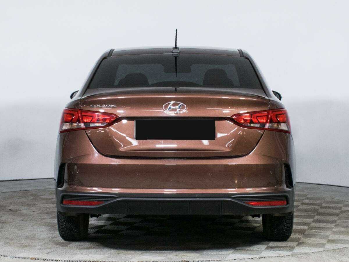 Купить Hyundai Solaris, 2021, 40 000 км.. Фото: #5