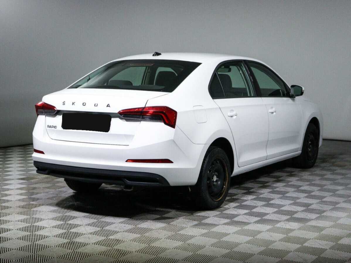 Купить Skoda Rapid, 2020, 86 242 км.. Фото: #4
