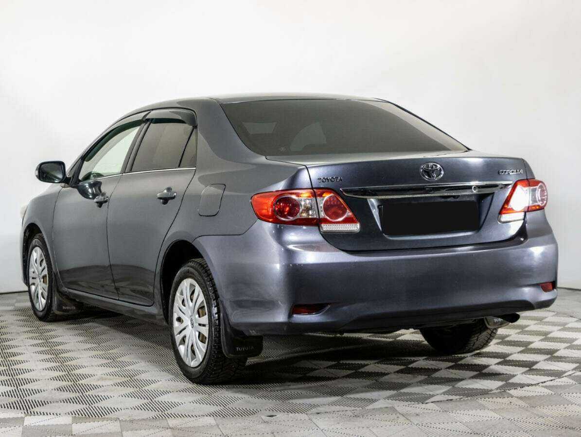 Купить Toyota Corolla, 2012, 215 048 км.. Фото: #6