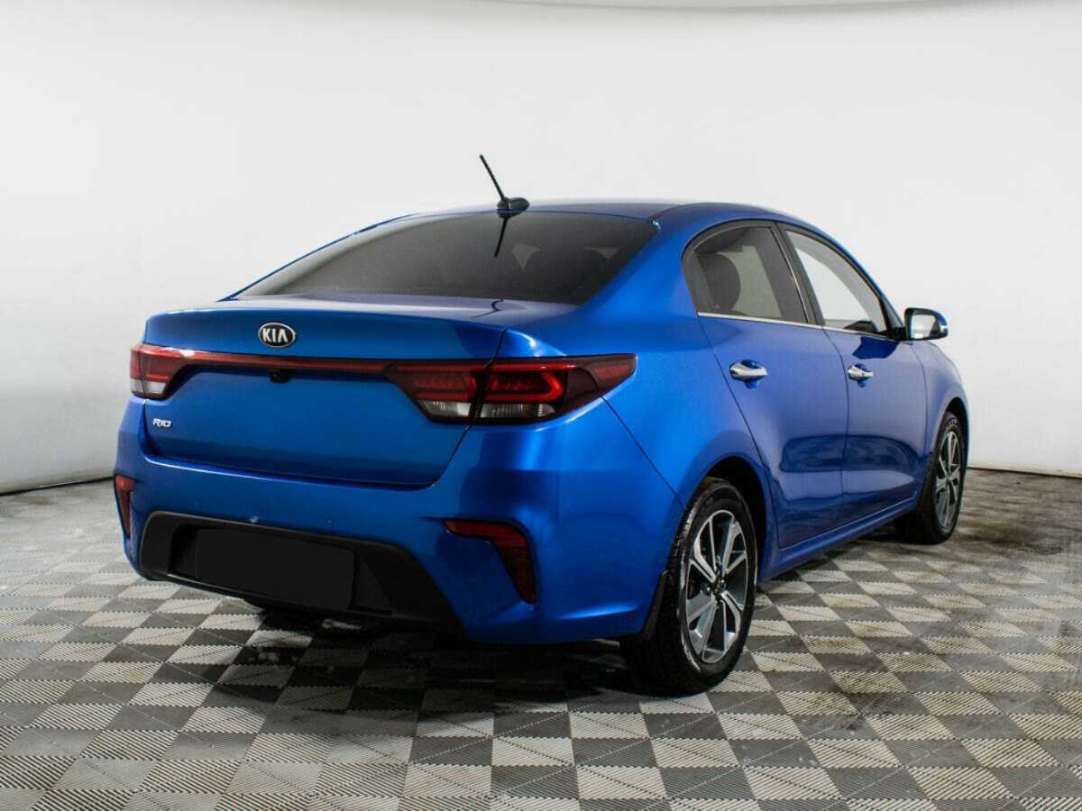 Купить Kia Rio, 2017, 74 657 км.. Фото: #3