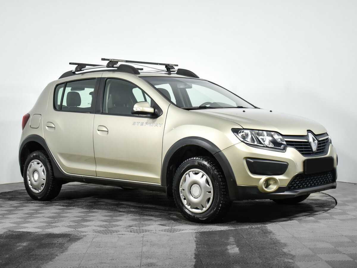 Купить Renault Sandero, 2017, 48 489 км.. Фото: #2