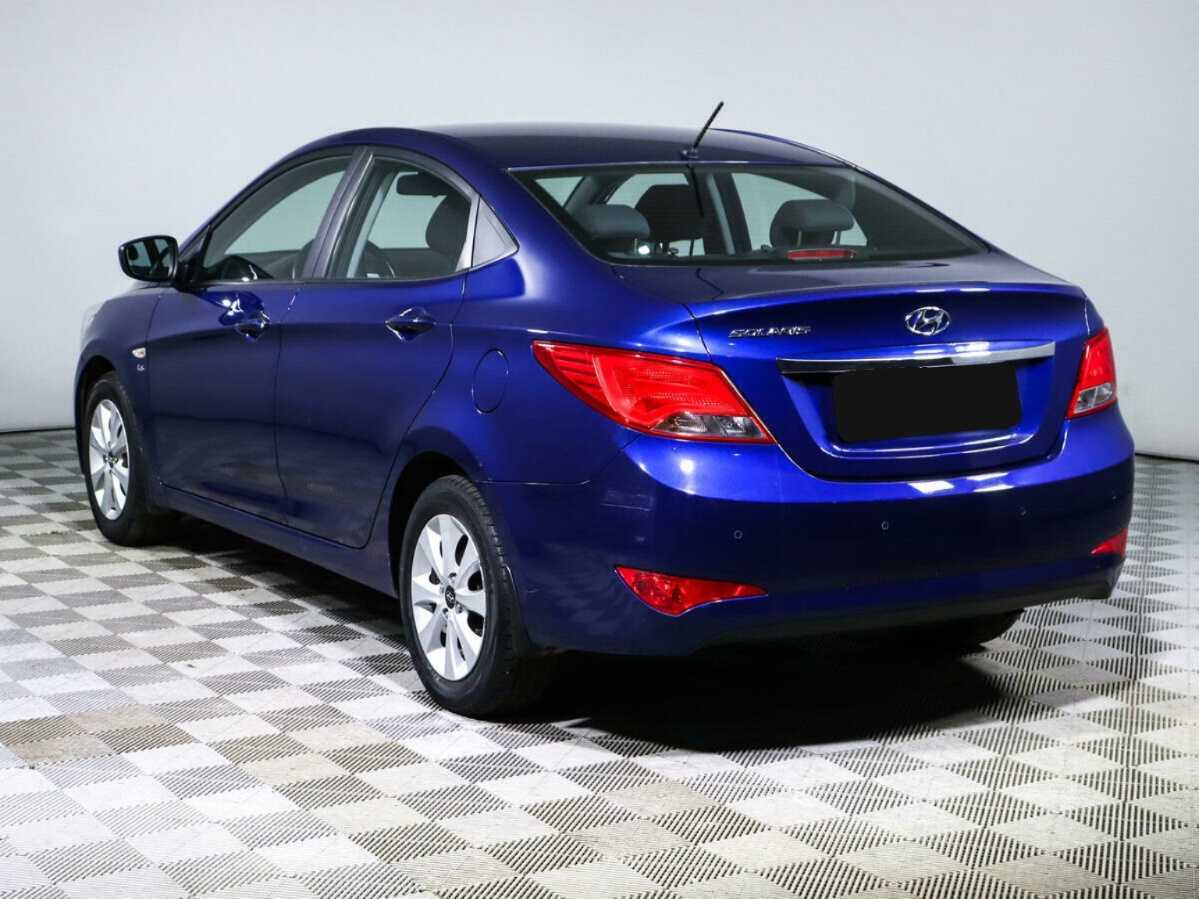 Купить Hyundai Solaris, 2016, 26 600 км.. Фото: #5