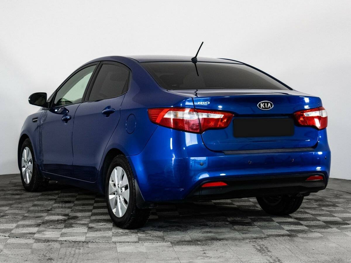 Купить Kia Rio, 2012, 237 968 км.. Фото: #5