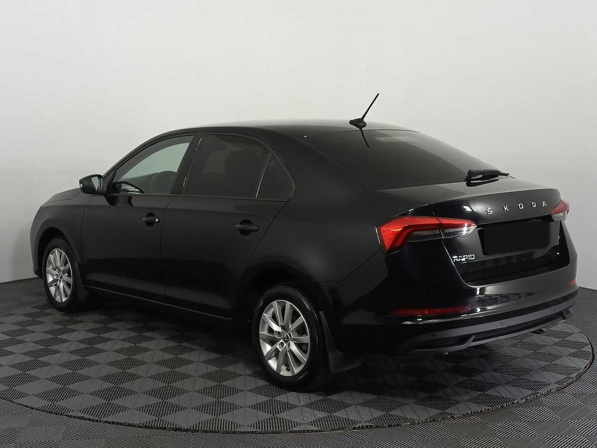 Купить Skoda Rapid, 2021, 133 148 км.. Фото: #6