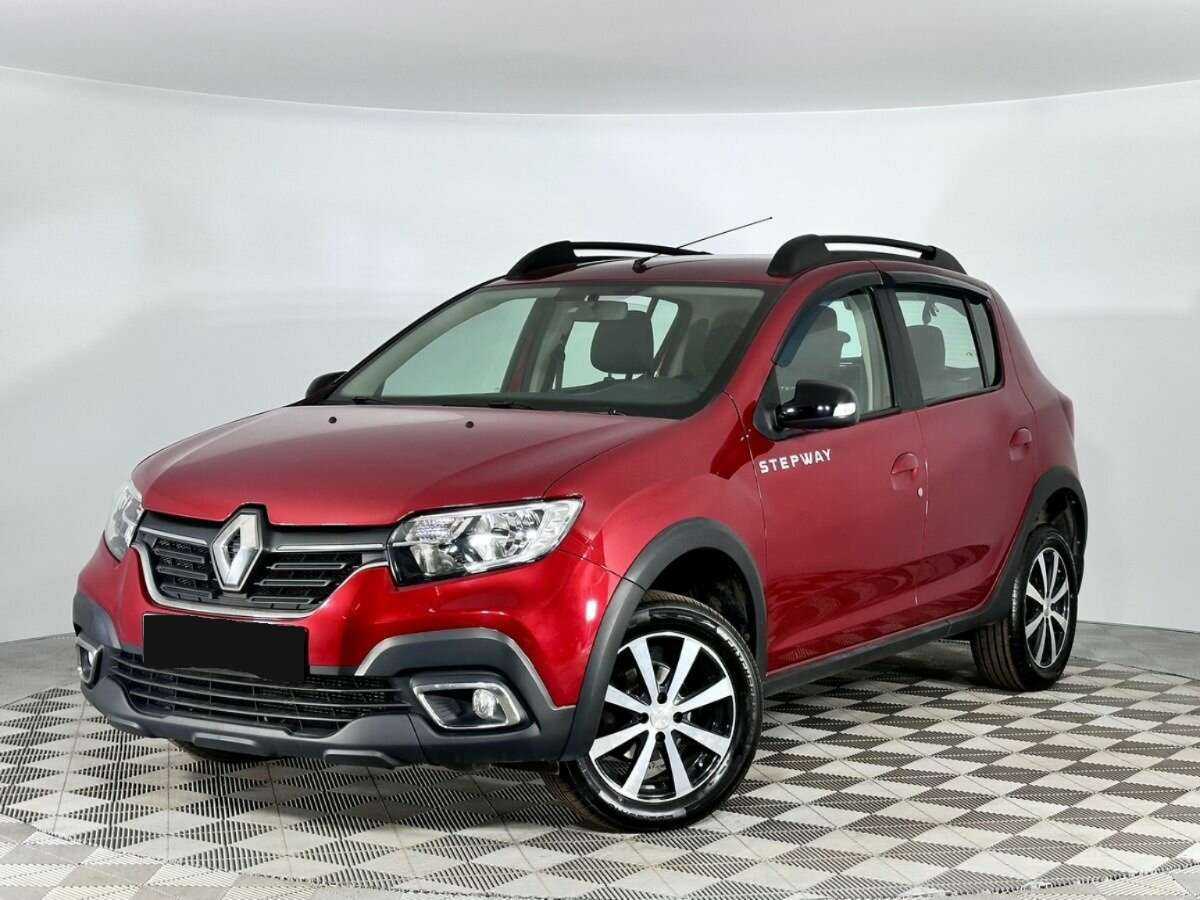 Купить Renault Sandero, 2019, 83 923 км.. Фото: #0