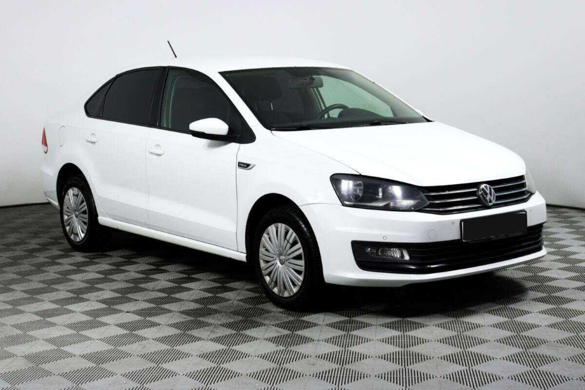 Купить Volkswagen Polo, 2016, 167 961 км.. Фото: #2