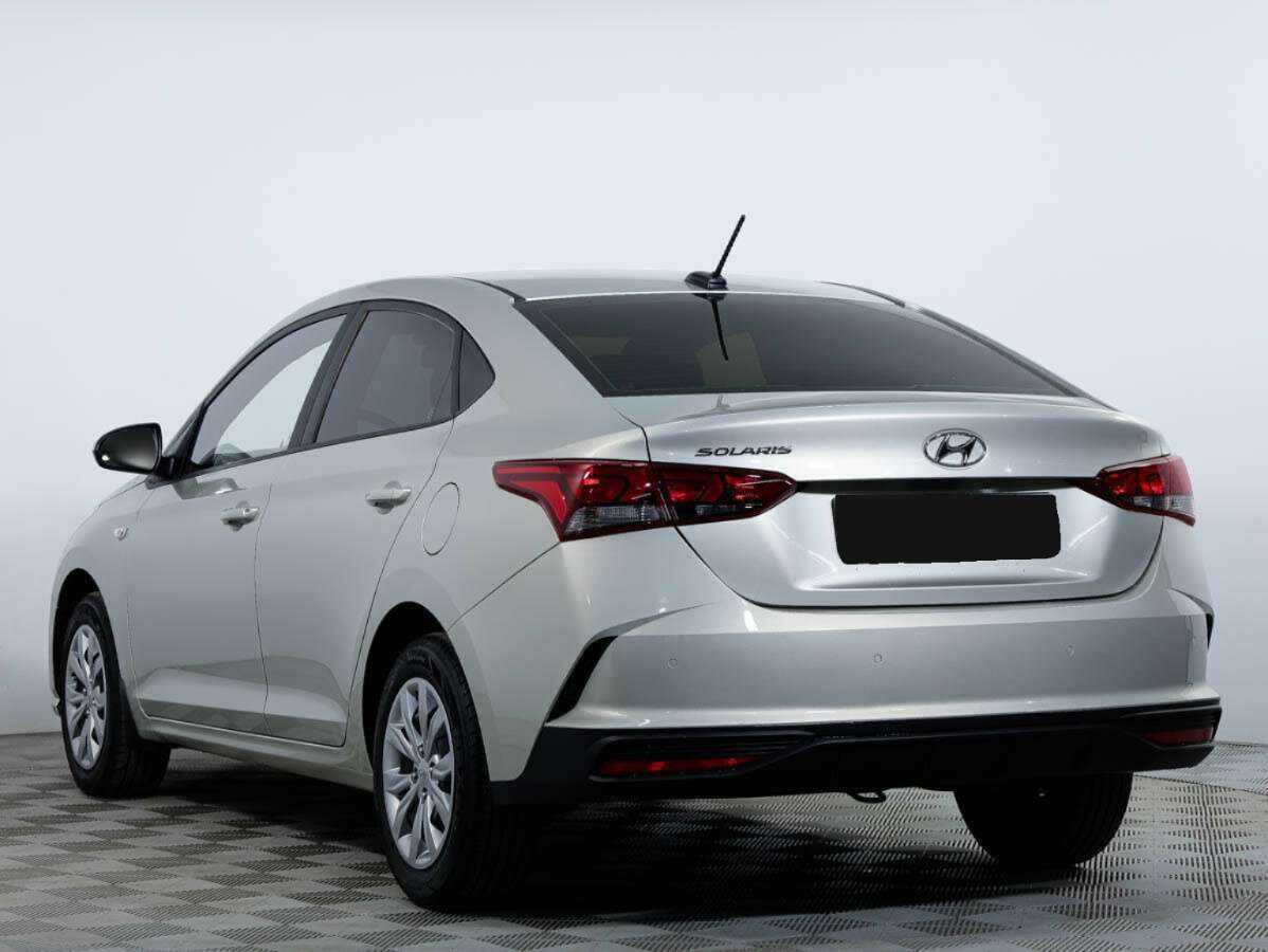 Купить Hyundai Solaris, 2020, 28 085 км.. Фото: #5