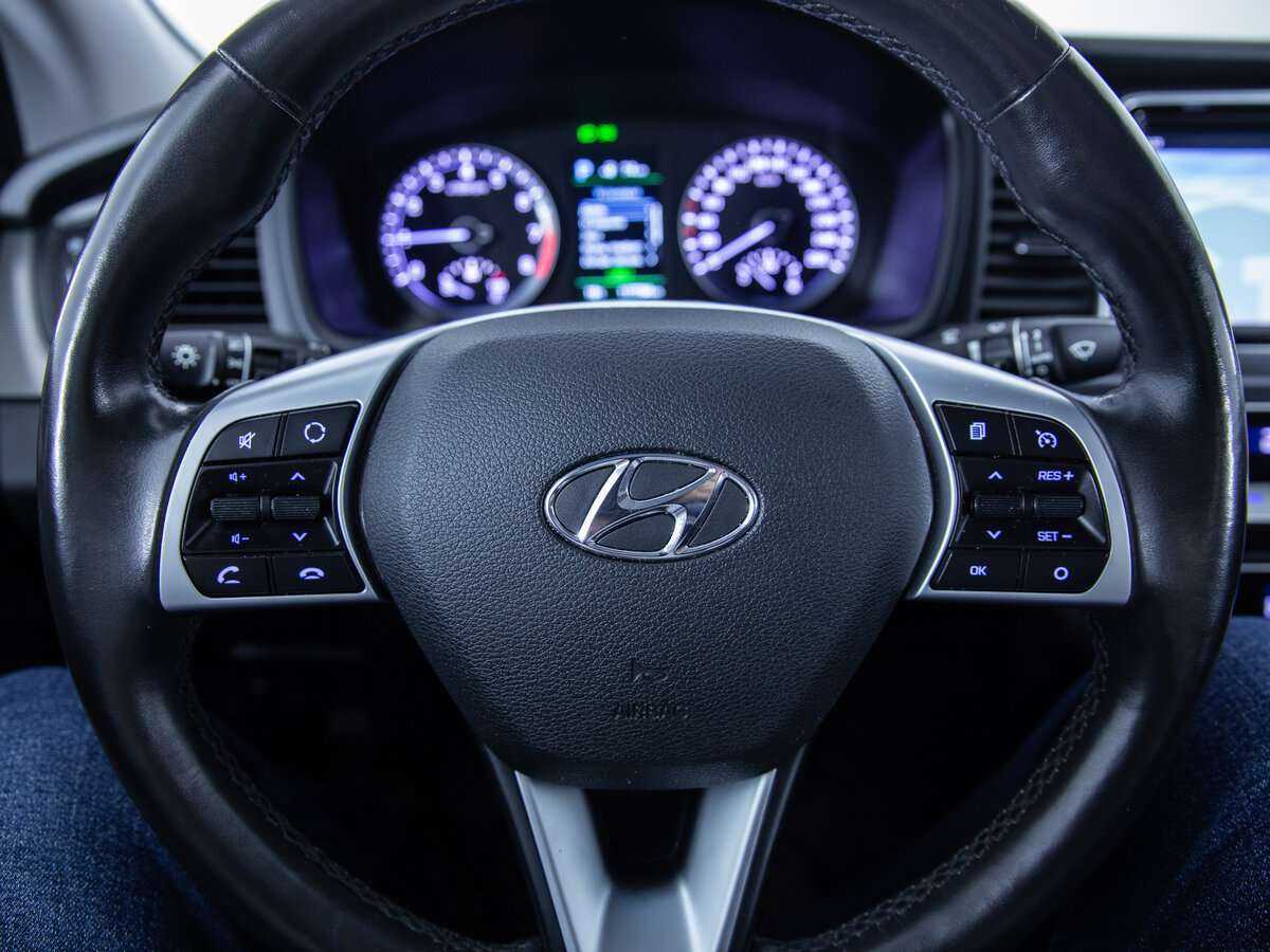 Купить Hyundai Sonata, 2018, 117 784 км.. Фото: #9