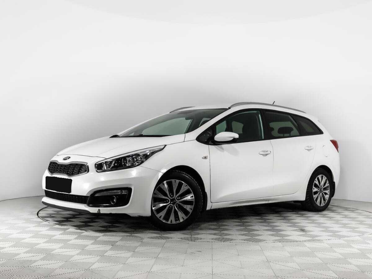 Купить Kia Ceed, 2016, 60 104 км.. Фото: #0