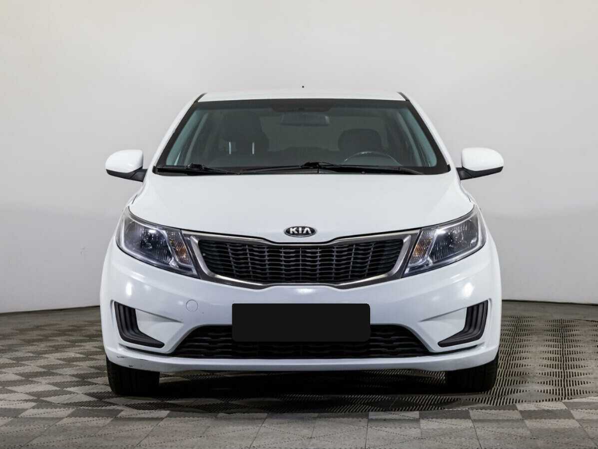 Купить Kia Rio, 2014, 156 182 км.. Фото: #1