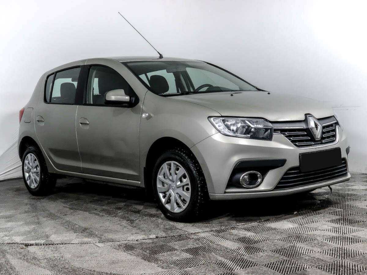 Купить Renault Sandero, 2018, 48 372 км.. Фото: #2