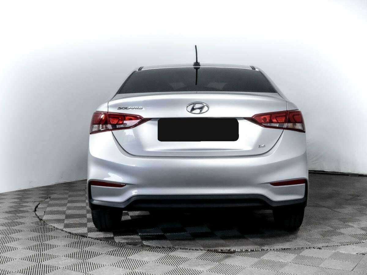 Купить Hyundai Solaris, 2019, 71 041 км.. Фото: #4