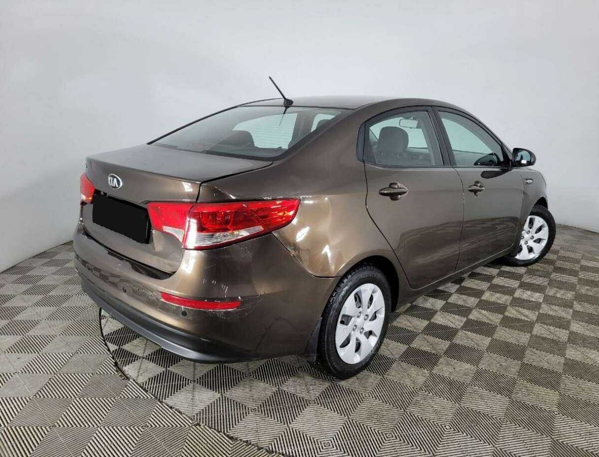 Купить Kia Rio, 2016, 110 000 км.. Фото: #5