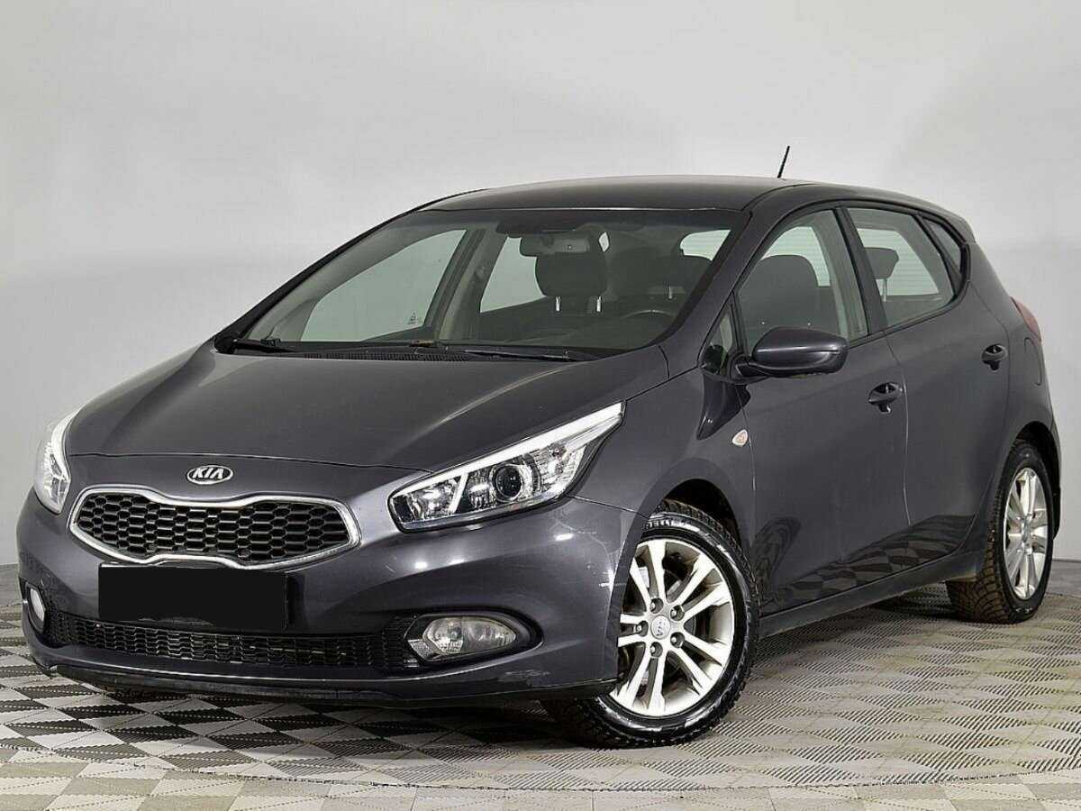 Купить Kia Ceed, 2015, 174 492 км.. Фото: #0