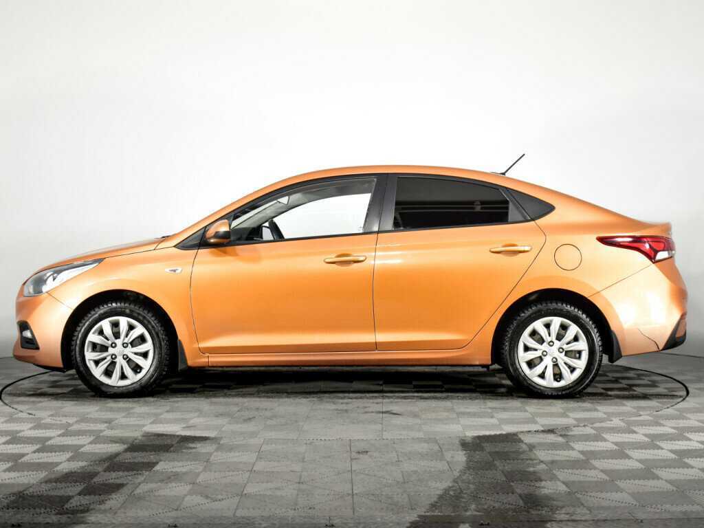 Купить Hyundai Solaris, 2017, 118 971 км.. Фото: #7
