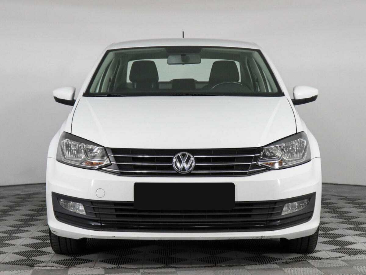 Купить Volkswagen Polo, 2018, 109 649 км.. Фото: #1