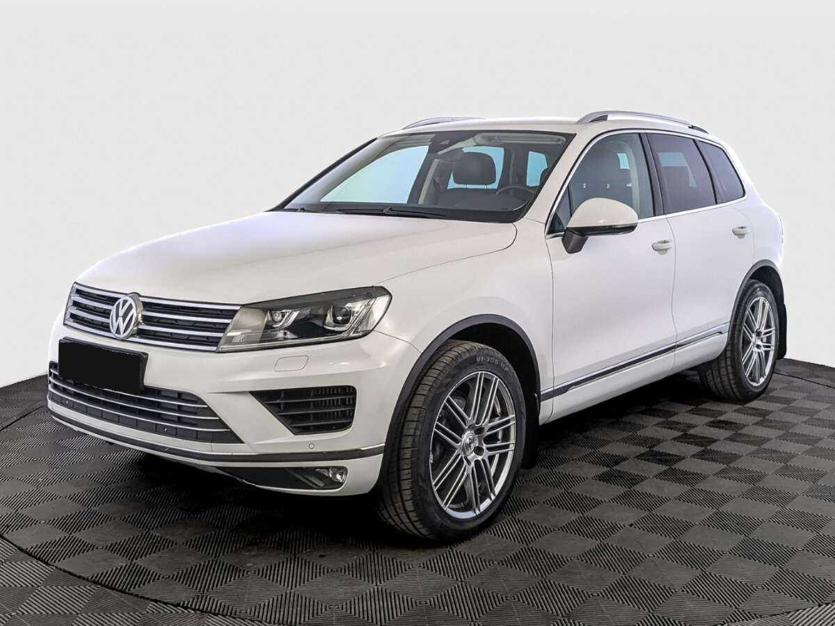 Купить Volkswagen Touareg, 2017, 111 483 км.. Посмотреть фото